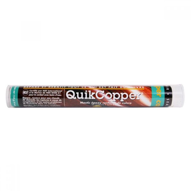 quikcopper 114g 스틱형 동파이프 보수제 에폭시