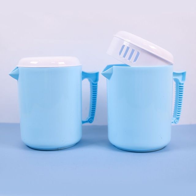 주전자 플라스틱 디스펜서 반죽통