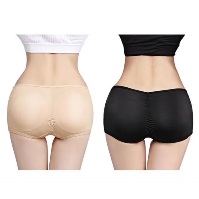 여성 여자 엉뽕 엉덩이 탈부착 패드 사각 힙업 팬티