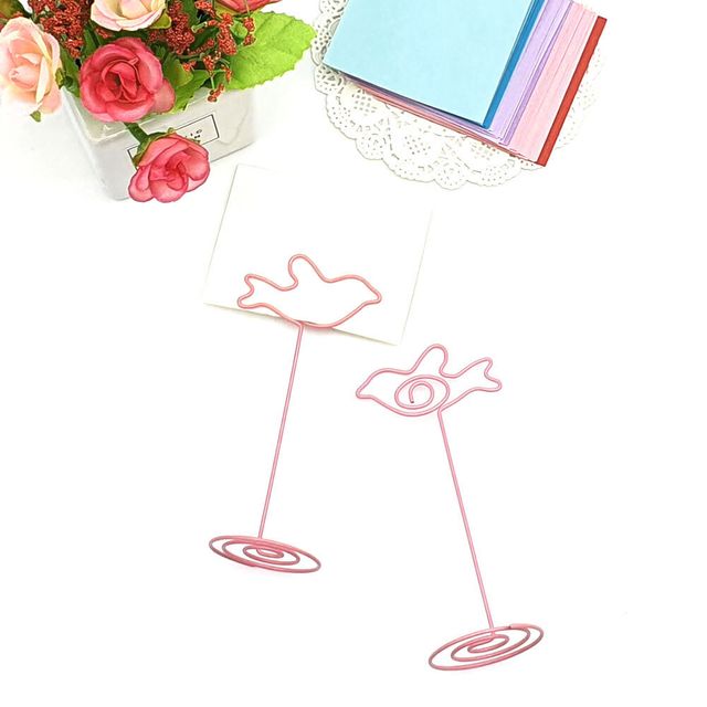 메모클립 명함 메모 클립 홀더 가격표 메모꽂이