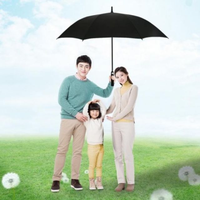 단우산 접이식 태풍 커플 양우산 반자동 초경량 대형 장우산 튼튼한