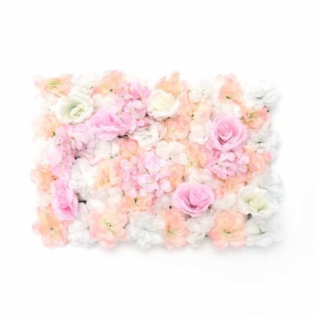 인조조화 플라워포토존 조화 꽃벽 60x40cm 인테리어