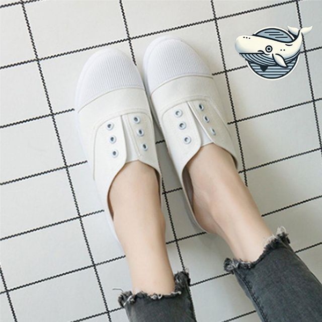편안한 여성용 블로퍼 멜로디 뮬샌들