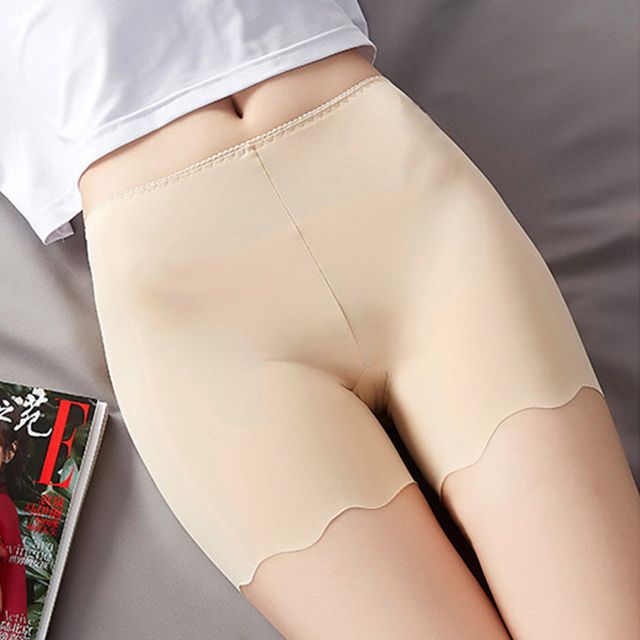 여자팬티 6164 여성 드로즈 스킨 L 노라인 사각팬티