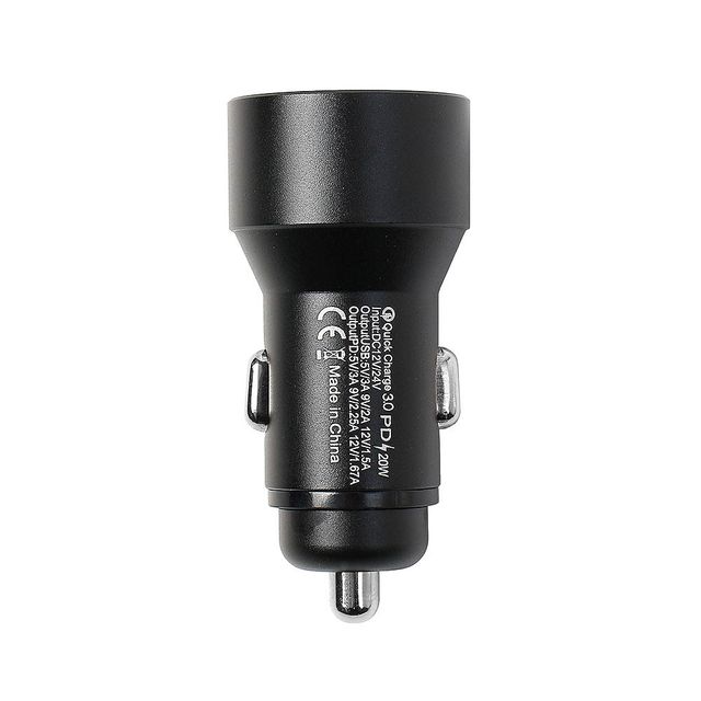 차량용 QC3.0 PD 고속충전 시거잭 S-1 차량핸드폰충전