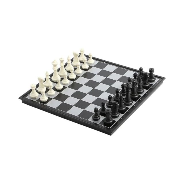 앤티크 자석 체스 (36x36cm 블랙 화이트)