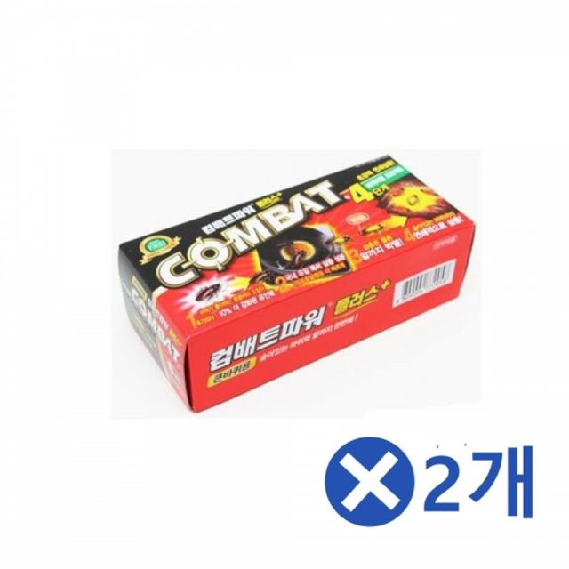 큰바퀴벌레 퇴치약 6개x2개, 방역 개미 살충제