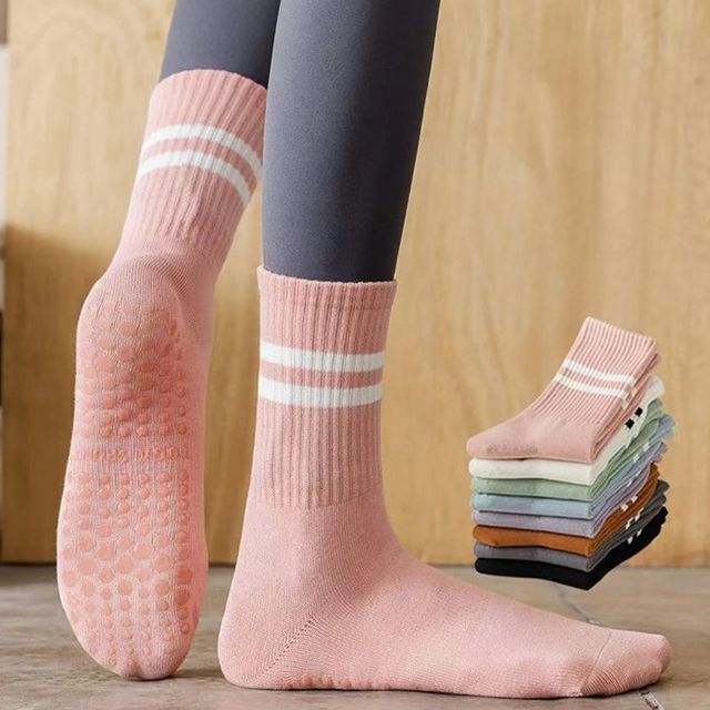 러닙 필라테스 양말 헬스 요가 운동 러닝 스포츠 발가락 논슬립 미끄럼방지 요가신발 요가삭스 두줄