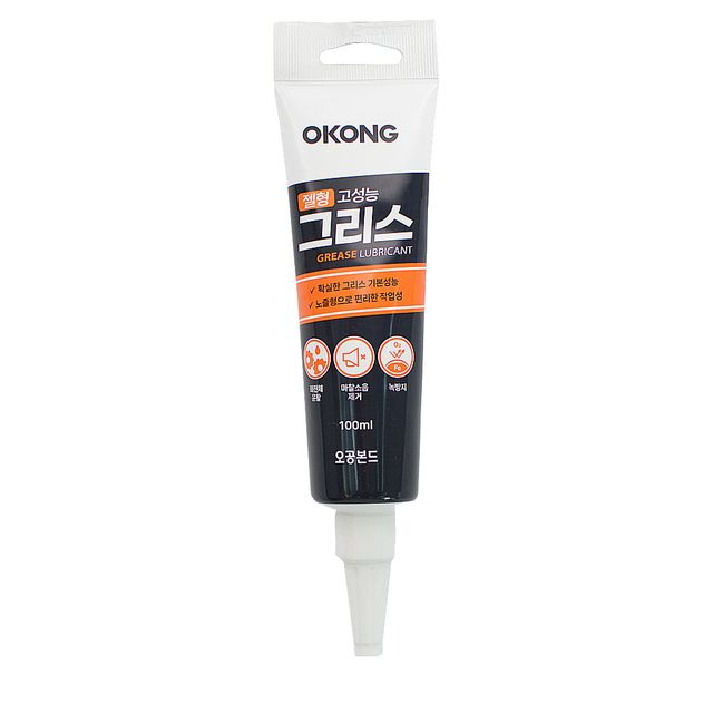 오공 젤형 고성능 그리스 방청 윤활제 100ml