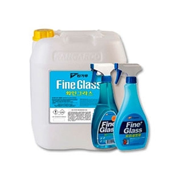 캉가루 유리청소세정제 파인그라스 600ml