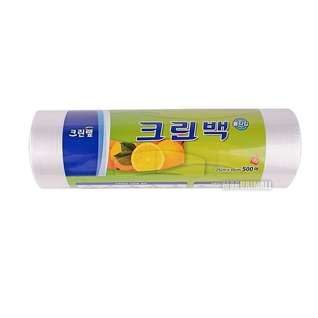 롤형위생봉투 크린백 일회용 소형일회용봉투 롤형위생포장