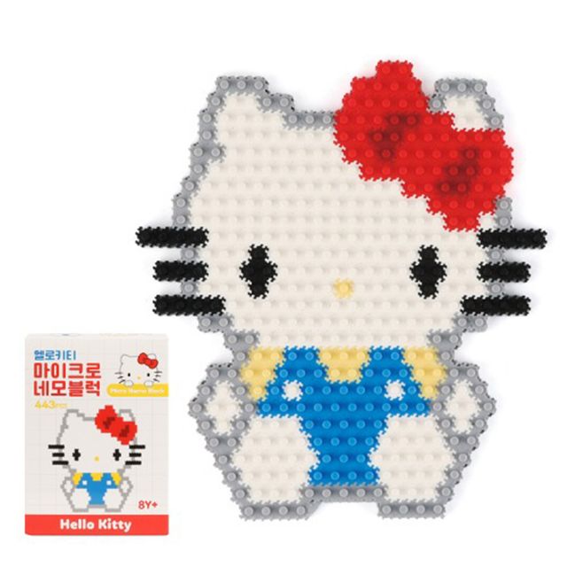 블록 바니랜드 마이크로 네모블럭 산리오 헬로키티