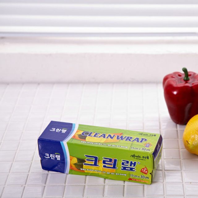 크린랩 비닐랩 15x30 일회용 주방 위생랩