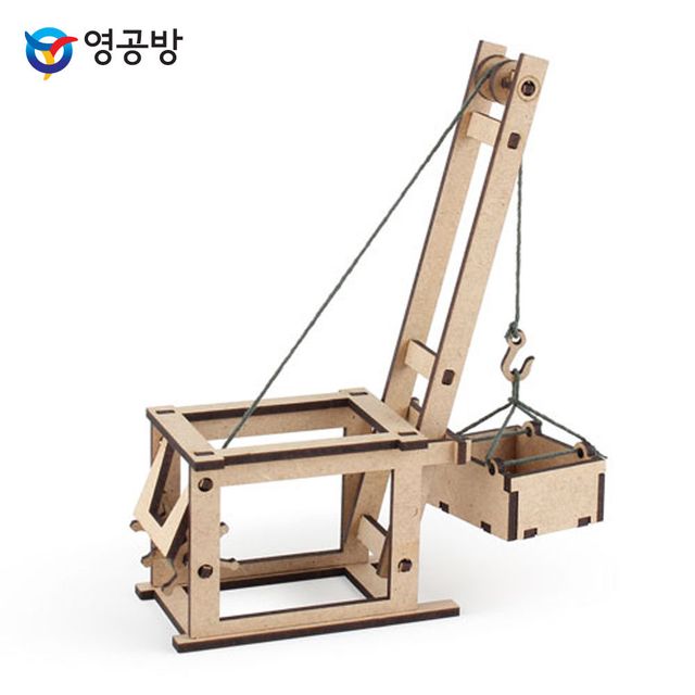 조립키트 목재모형 영플래닛 영공방 CM923 녹로