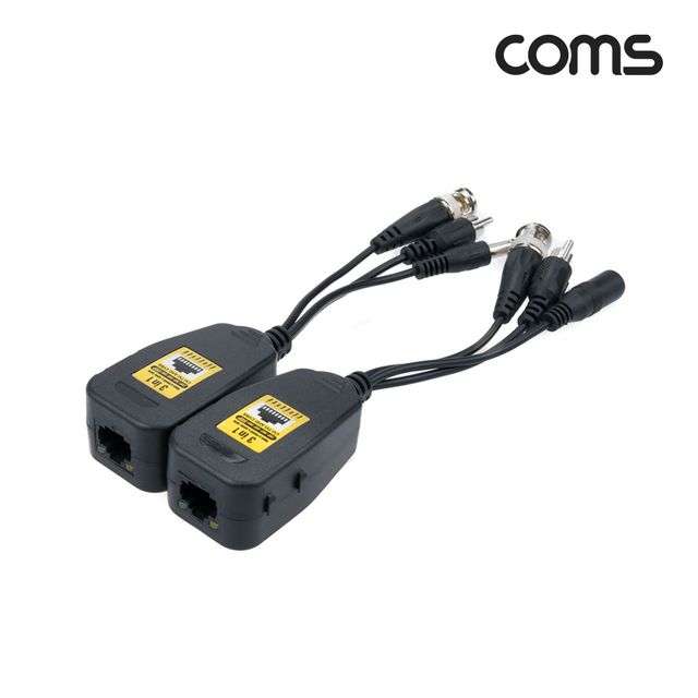 (COMS) CCTV 신호연장 BNC 리피터(8MP/RJ45)