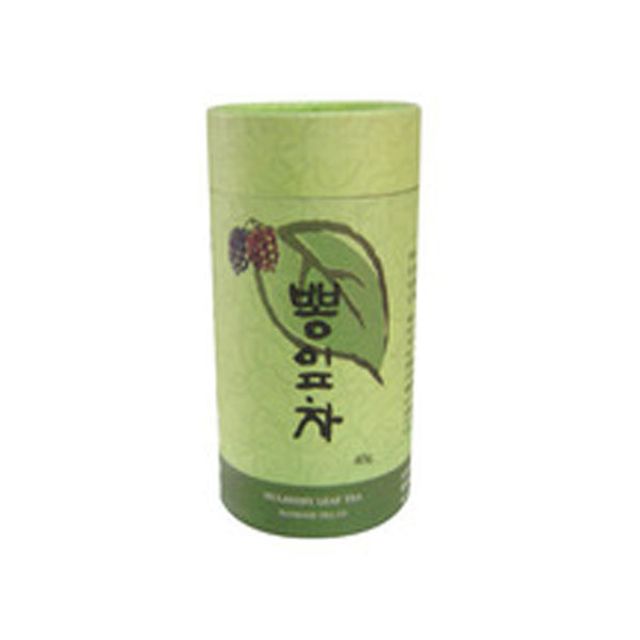 뽕잎차 40g, 지관 캔 차류