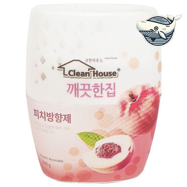 실내공간 프레시 피치향 디퓨저 200g 자연