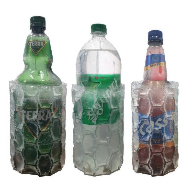 가정용 소주쿨러 소주 페트병 PET 쿨러 음료 아이스홀더 팩