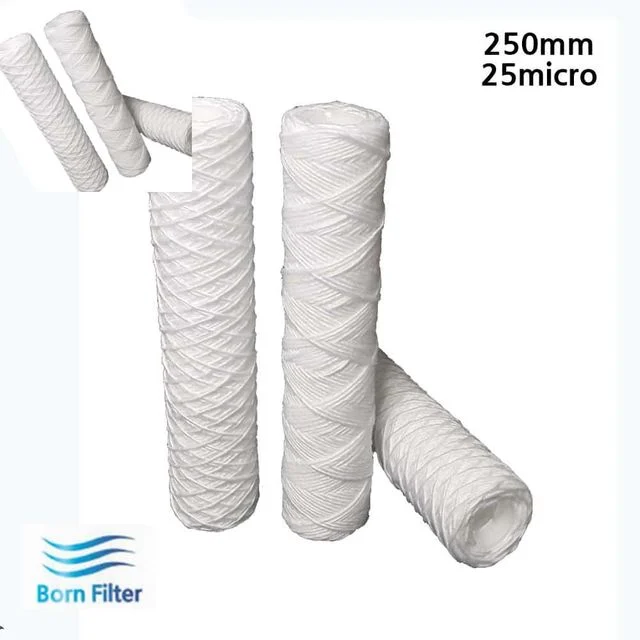 이물질제거 250mm 25micro 50개 필터망 물필터 식품용필터 여과기필터