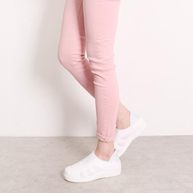 가을 여자운동화 여성운동화 가을신상 실내화 슬립온