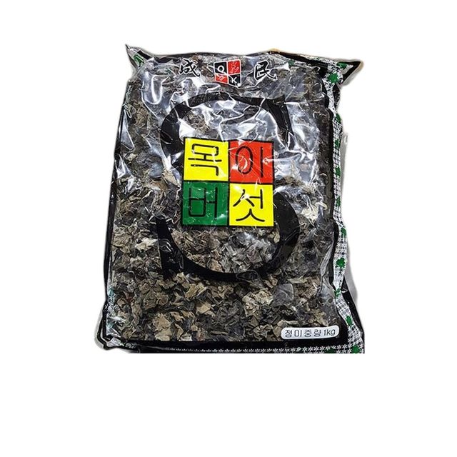식자재 식재료 도매 흑목이버섯 성민 1Kg 1개