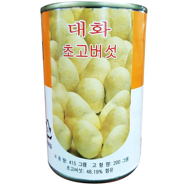 식재료 단풍 초고버섯 캔 415g