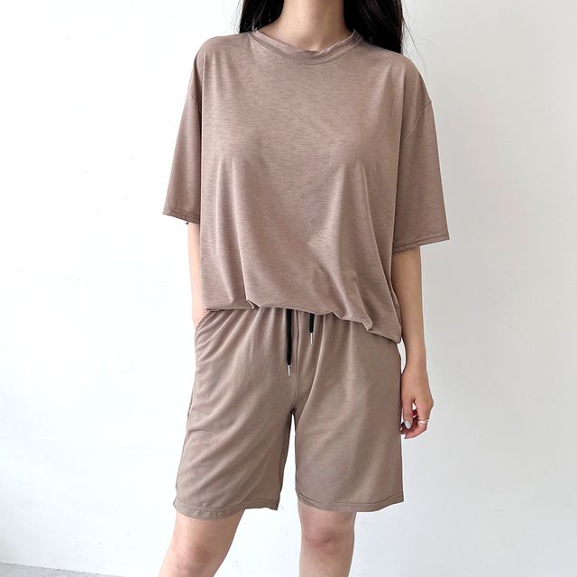 샤플 여자 쿨 반바지 US-230537W