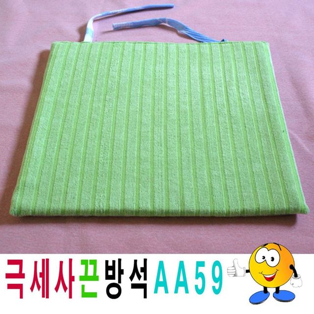 모든 공간에 잘 맞는 다목적 쿠션 끈방석