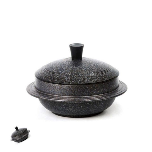 인덕션 솥밥 냄비 22cm 전통 가마솥 돌솥