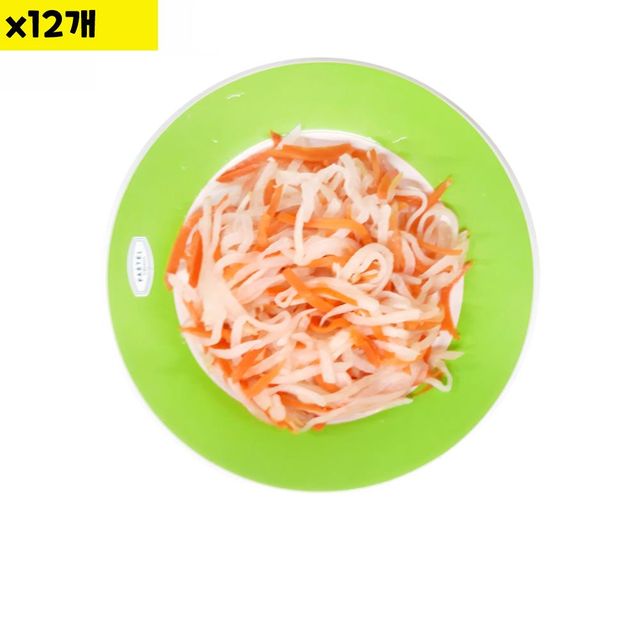 식자재 식재료 도매 유통 야채절임 1K x12개