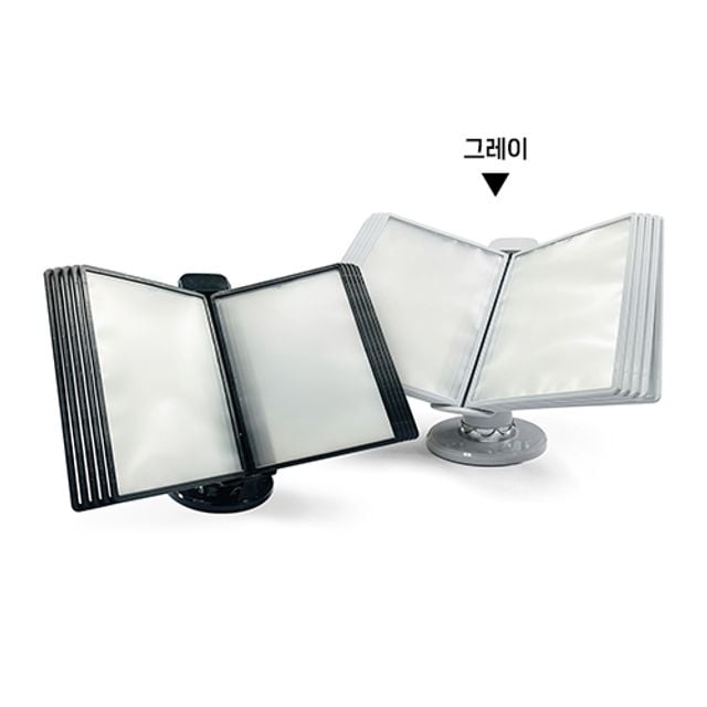 디스플레이 파일북 각도조절 메뉴판, 식당 메뉴책 커버