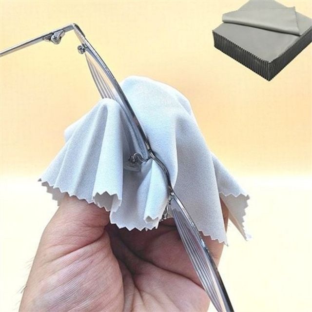 렌즈 극세사 안경닦이 안경 클리너 천 안경 닦는 용품