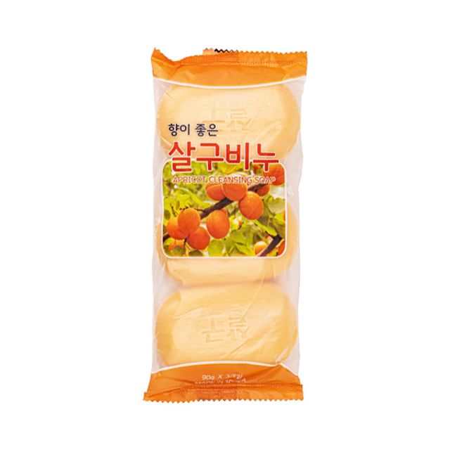 살구비누 3p