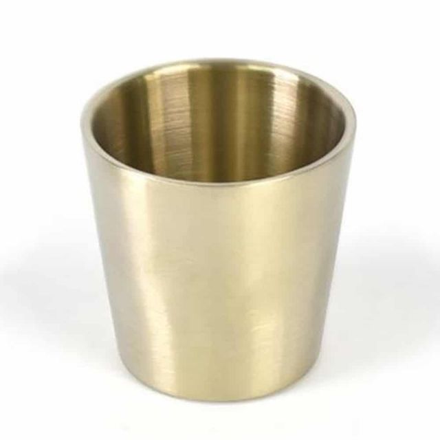 티타늄 물컵 7.2x7cm 스텐리스컵 업소용컵 스테인레스컵 업소용스텐컵 식당물컵