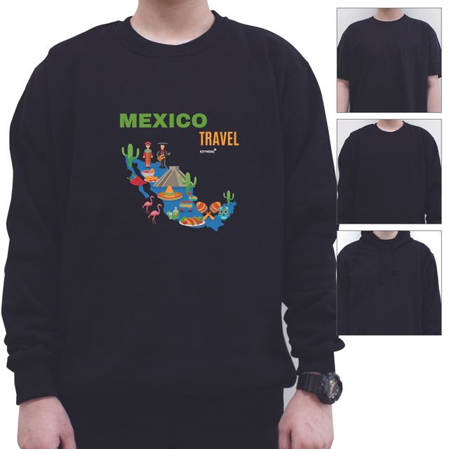 키밍 MEXICO 티셔츠 후드 맨투맨 반팔티 - 멕시코 감성 프린트