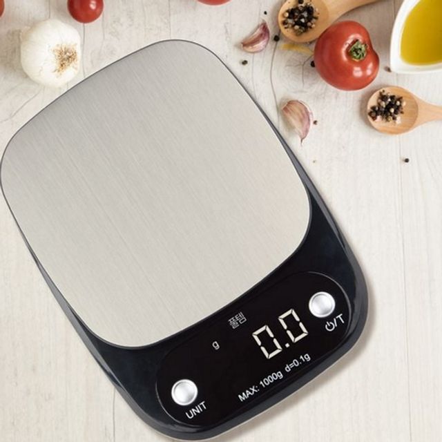 가정용 저울 디지털 정밀 1kg 전자 베이킹 주방