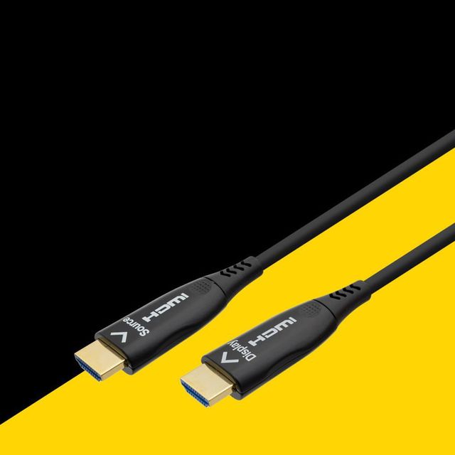Coms HDMI 2.0 리피터 광케이블 70M 4K2K 60Hz 지원