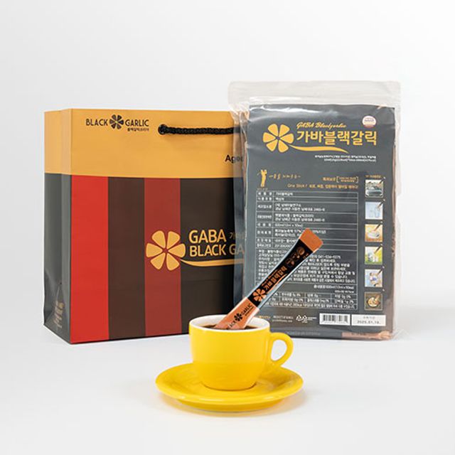 가바블랙갈릭 흑마늘 스틱 진액 (실속형) 흑마늘즙