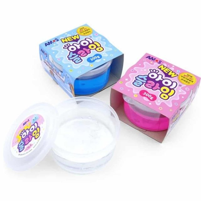 슬라임 300g (핑크) 초등슬라임 컬러슬라임
