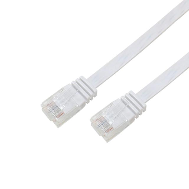 CAT6 UTP 평면 랜케이블 50CM 인터넷 네트워크 이더넷