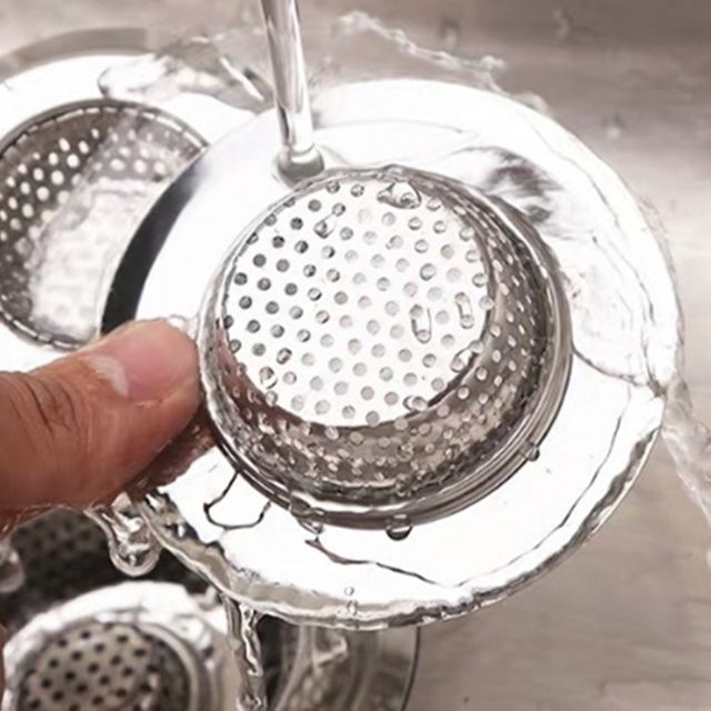 배수구망 씽크대망 음쓰망 올스텐거름망 음식물거름망 (9cm) ZF