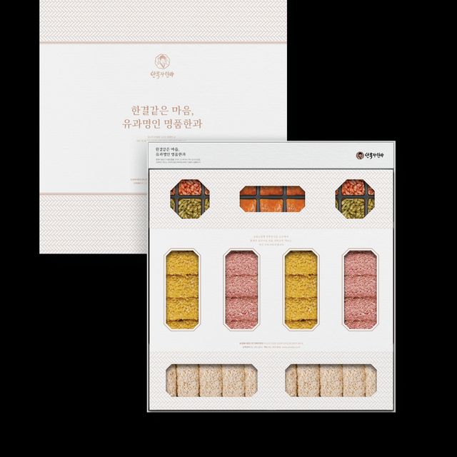 안복자 명인 3호 한과세트