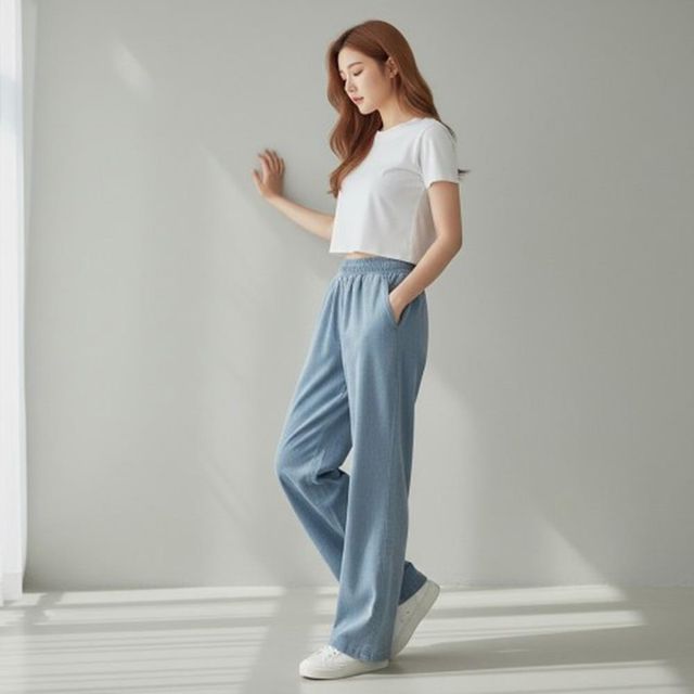 남녀공용 여성슬랙스 면접 여성정장팬츠 와이드 슬림