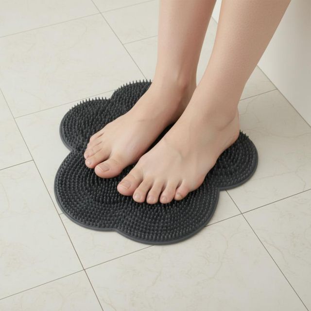 발세척 매트 발씻기 무좀 관리 발바닥 각질 BB0380