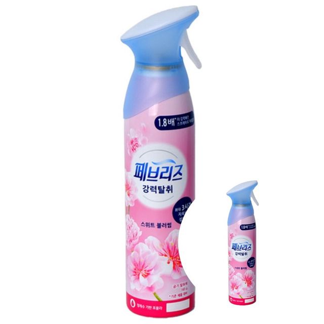페브리즈에어 165g 스위트 블러썸  냄새제거 실내탈취제