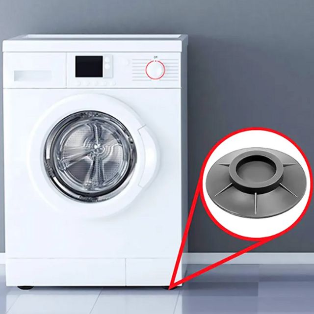 세탁기 흔들림 소음 받침 바닥 패드 건조기 진동방지