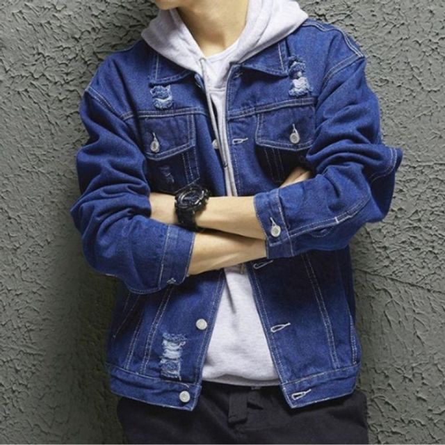남성용 셔츠형 점퍼 재킷 아우터 2컬러 남방 스타일