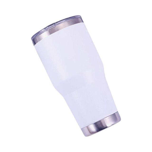 밀폐뚜껑 텀블러 (850ml 화이트)