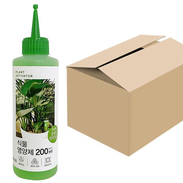 태광 식물 영양제 200ml 20개입 - 뿌리 활력 화분 영양제