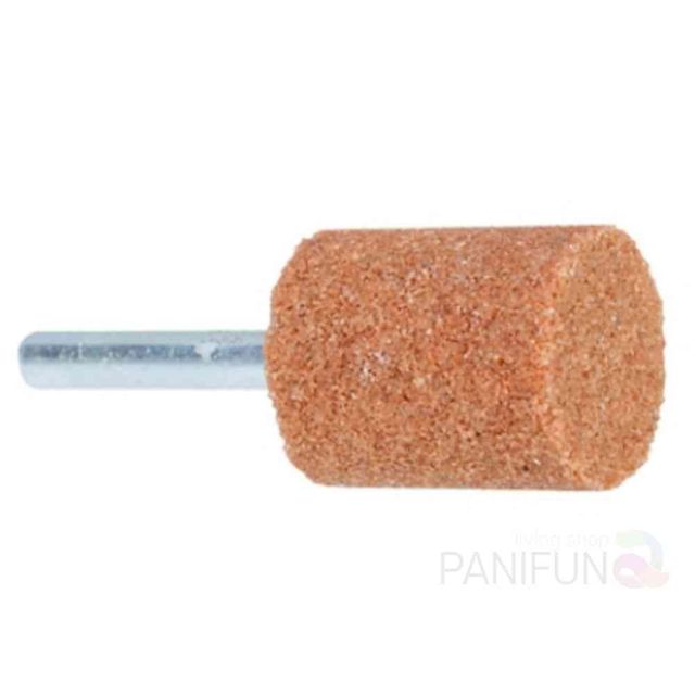 원통 추지석 25mm 100EA 래핑연마 연마사포 드릴연마